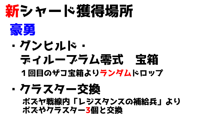 Ff14 パッチ5 45新ロストアクション効果 入手 ドロップ場所まとめ 南方ボズヤ戦線